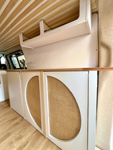 Van aménagé 2 personnes en location à Paris