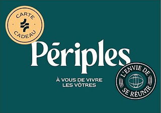 Carte cadeau pour des vêtements Périples