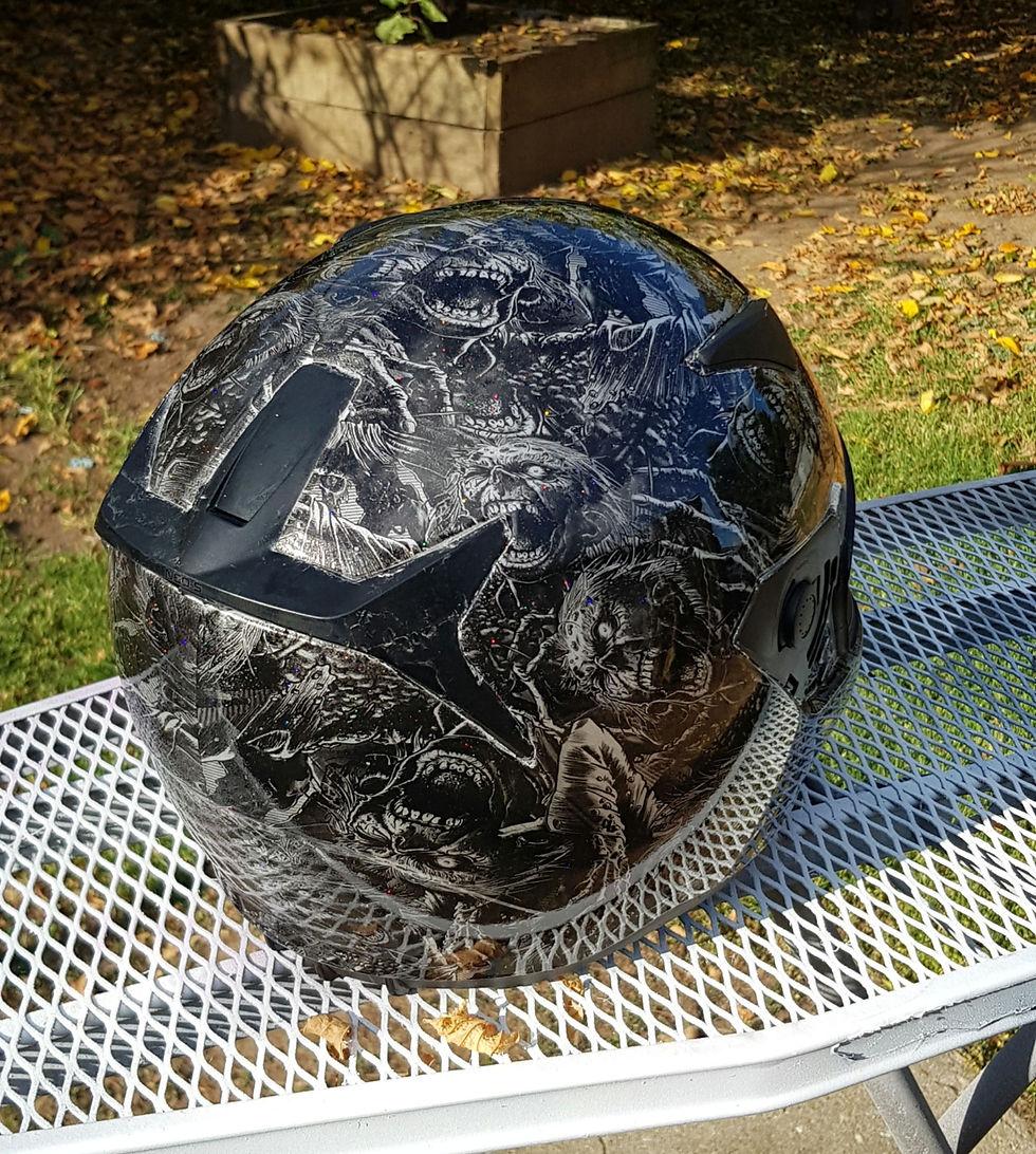 Thumbnail: Motorcycle helmets 