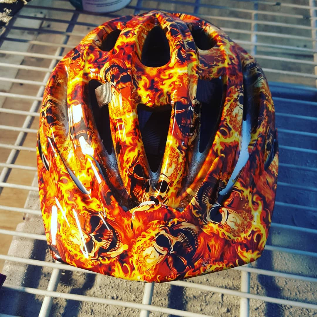 Bicycle helmets 