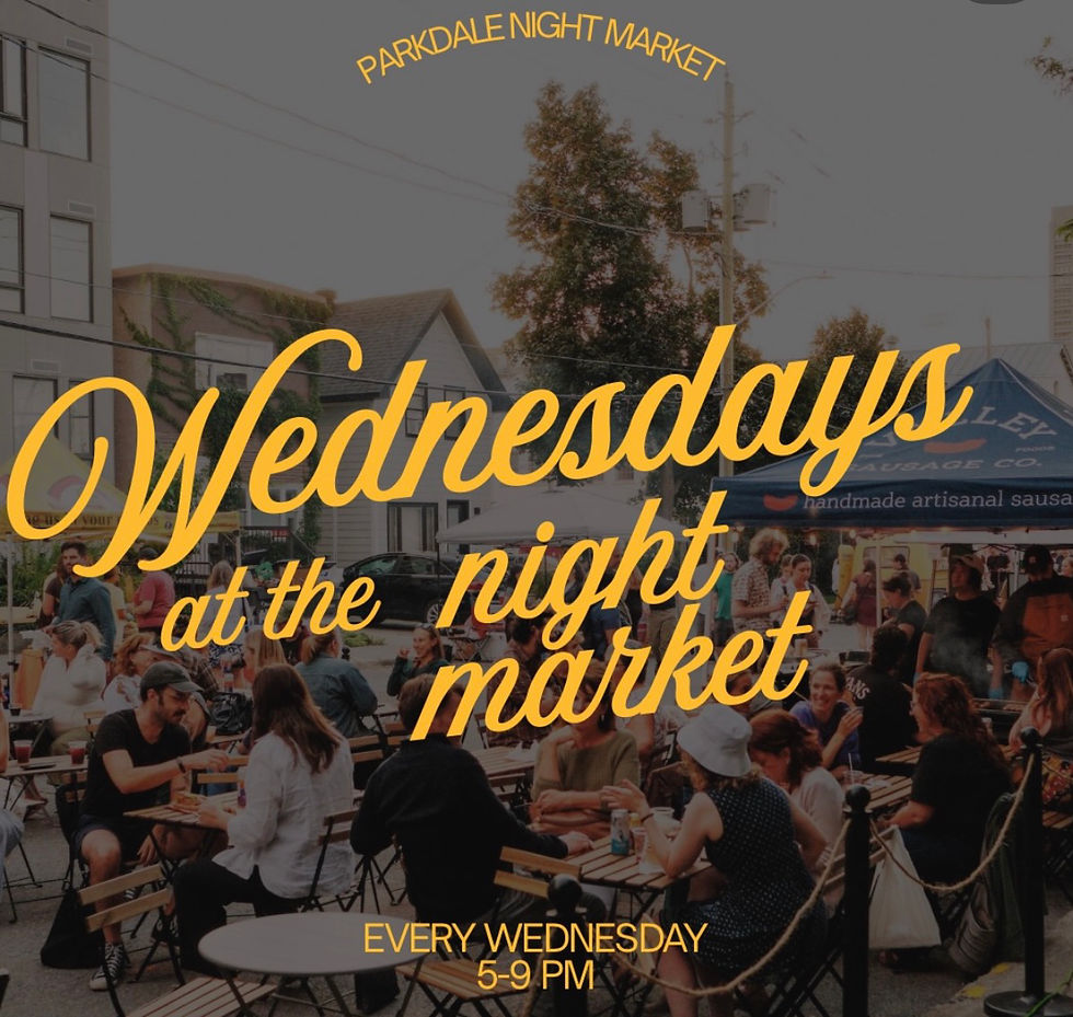 Parkdale Night Market