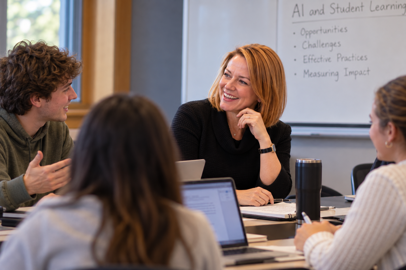 Illustrative classroom teaching by Laura D. Young