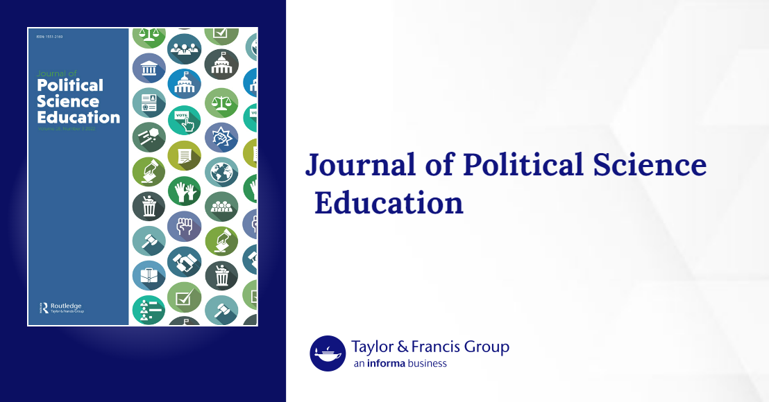 Journal of Political Science Education cover art