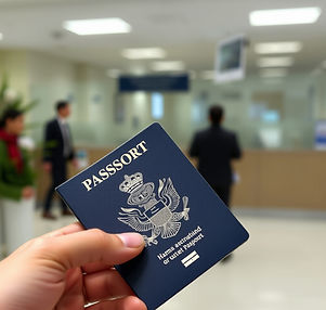 Visa and passport application background at immigration office.jpg