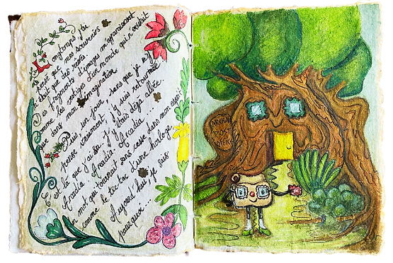 The secret book of Arcadia