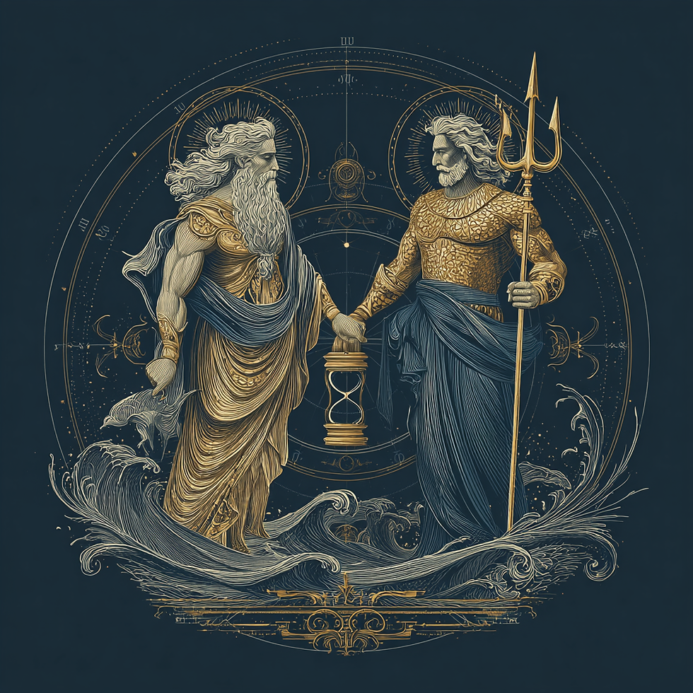 Conjonction archétypale Saturne–Neptune