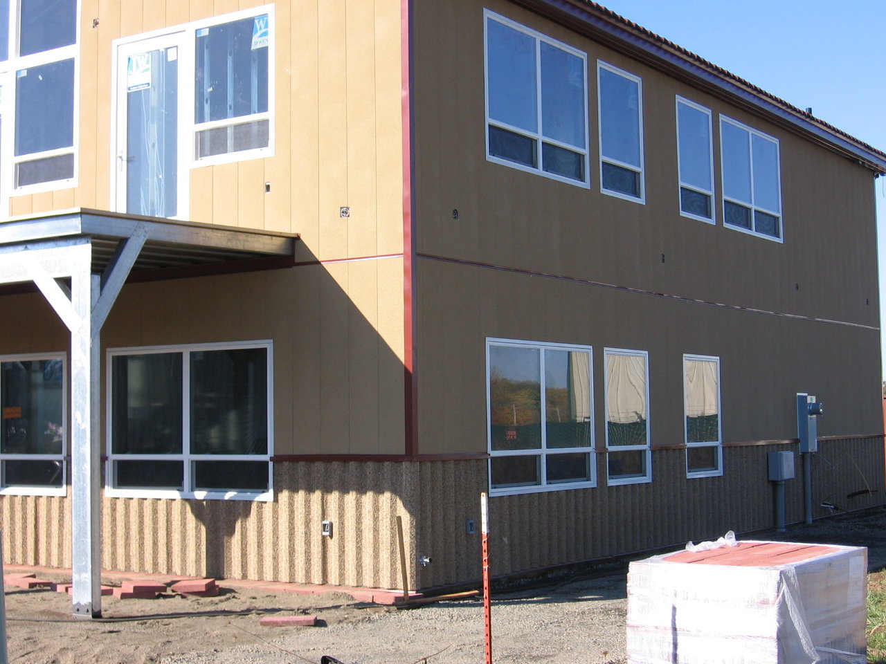 Earth Stone™ Steel Building