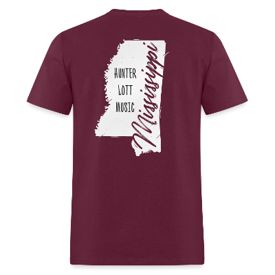 Thumbnail: Hunter Lott State of Mississippi T shirt