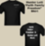 Thumbnail: Hunter Lott Faith Family Freedom T-shirt