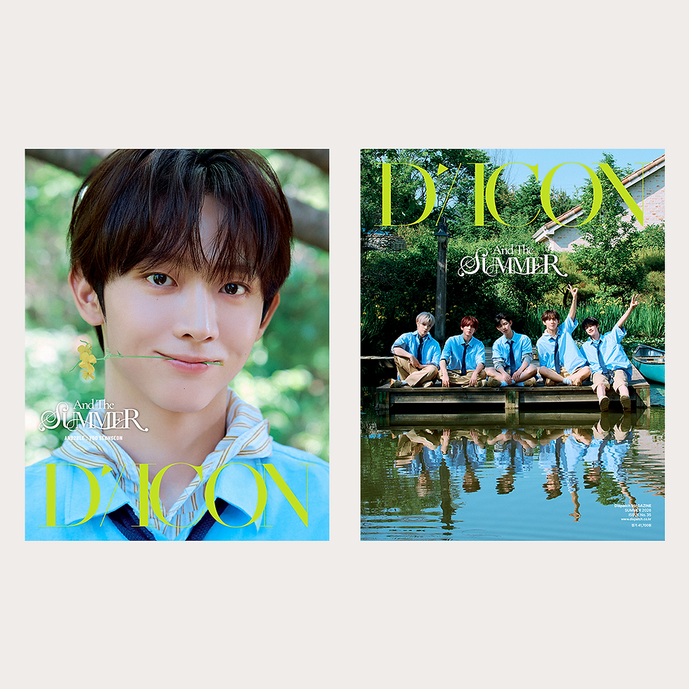섬네일: [DICON] DICON VOLUME Nº35 AND2BLE AND THE SUMMER (A-TYPE)