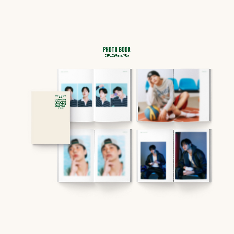 섬네일: [ROWOON] RO WOON 2026 SEASON'S GREETINGS (RO WOON'S ACTIVITY)