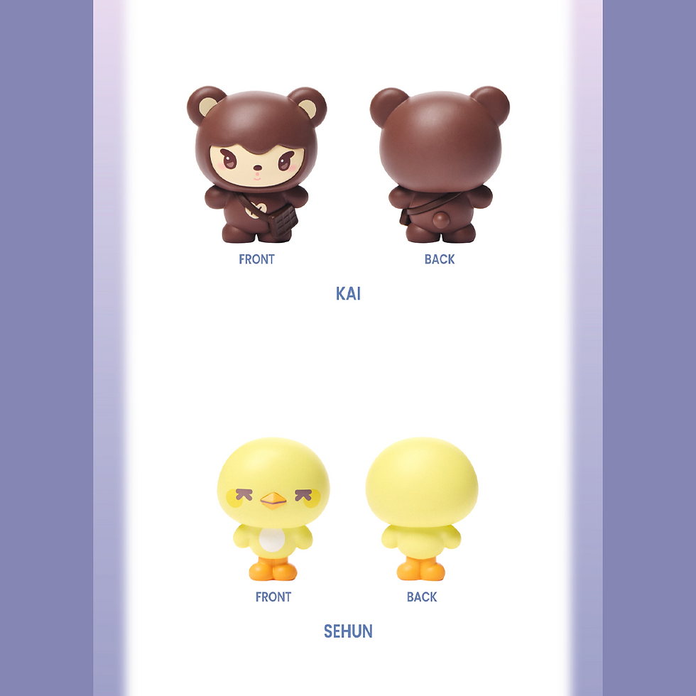 Thumbnail: [We are DOLL! EXO-MUNGCHIZ] EXO CHARACTER OFFICIAL MD 13 RANDOM FIGURE
