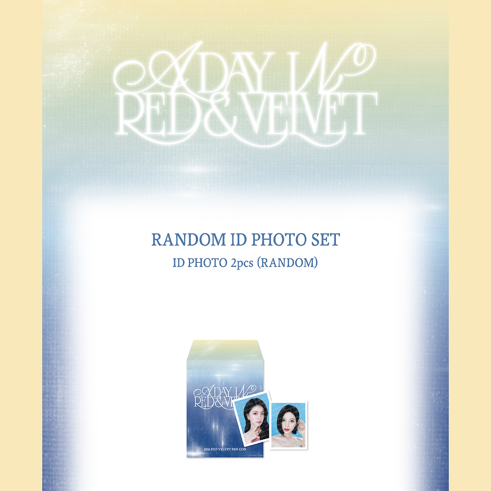 Thumbnail: [Red Velvet FAN-CON : [A Day in Red & Velvet] OFFICIAL MD 12 RANDOM ID PHOTO SET
