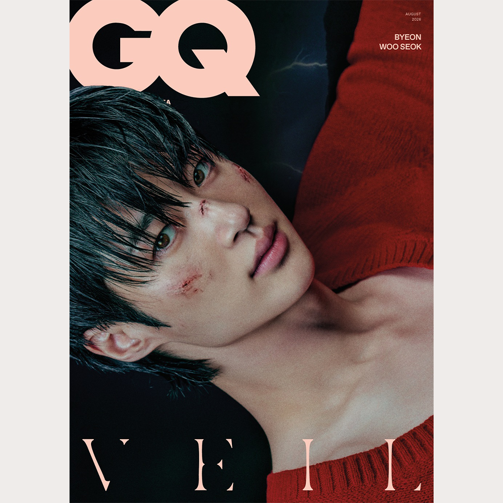 [GQ] GQ August 2026 Issue (A–D Ver.)