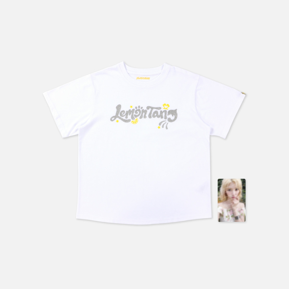 Hearts2Hearts POP-UP [LEMON TANG] OFFICIAL MD 04 T-SHIRT SET (A ver.)