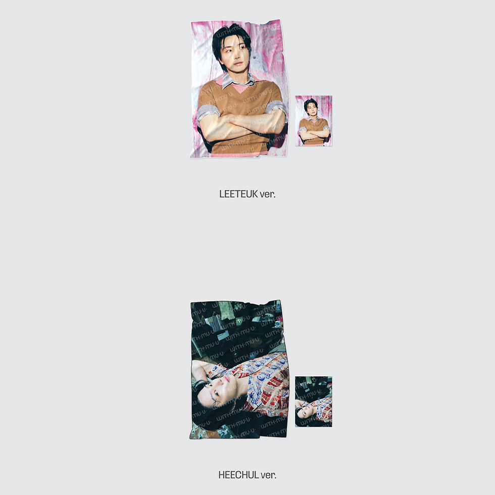 섬네일: SUPER JUNIOR-83z Mini Album [Promise] OFFICIAL MD03 FABRIC POSTER SET