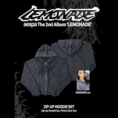 aespa] 2026 aespa WEEK - MAKE IT LEMONADE OFFICIAL MD11 ZIP-UP