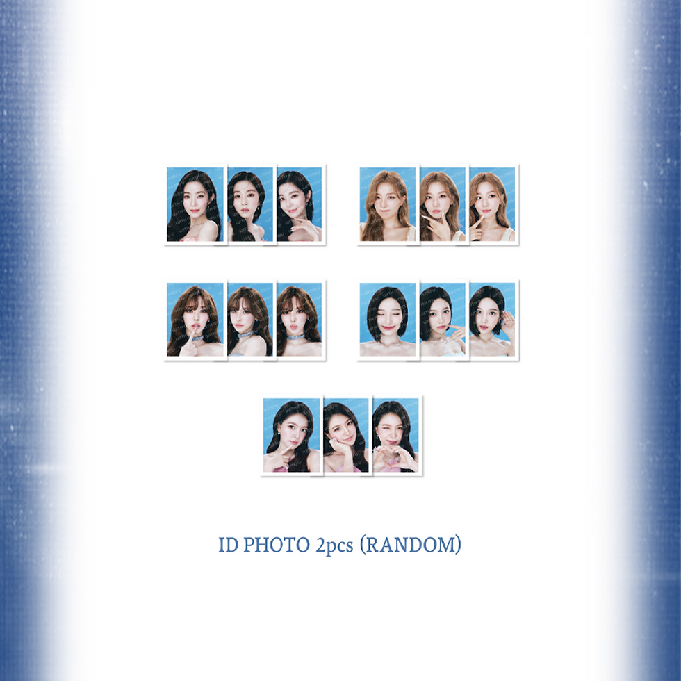 Thumbnail: [Red Velvet FAN-CON : [A Day in Red & Velvet] OFFICIAL MD 12 RANDOM ID PHOTO SET