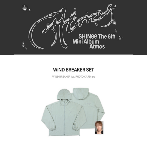 SHINee] 2026 SHINee The 6th Mini Album [Atmos] OFFICIAL MD04 WIND