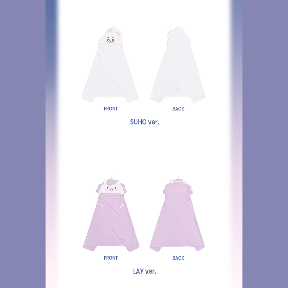 Thumbnail: [We are DOLL! EXO-MUNGCHIZ] EXO CHARACTER OFFICIAL MD 02 BLANKET