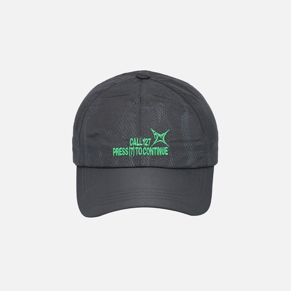 섬네일: NCT 127 [NEO LOST&FOUND CENTER] OFFICIAL MD 07 BALL CAP (B ver.)