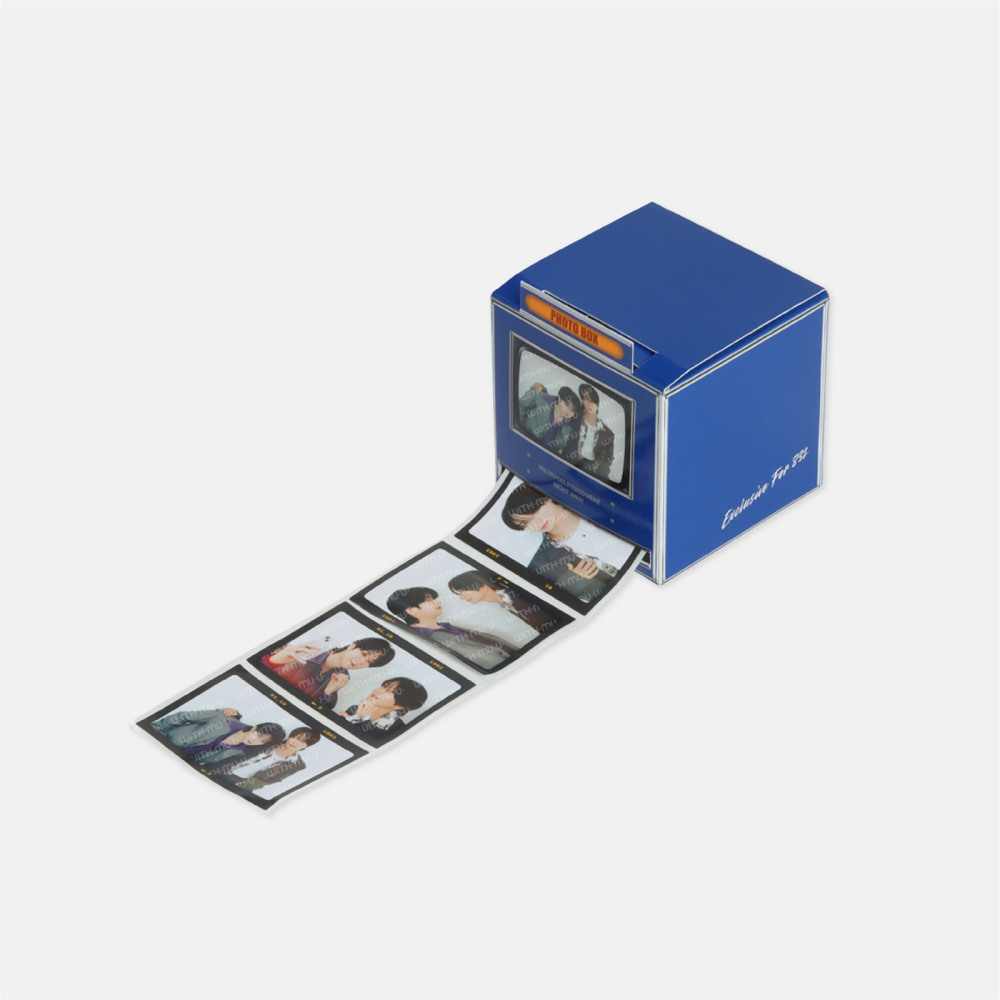 SUPER JUNIOR-83z FAN-CON TOUR [1983] IN SEOUL OFFICIAL MD 11 STICKER SET