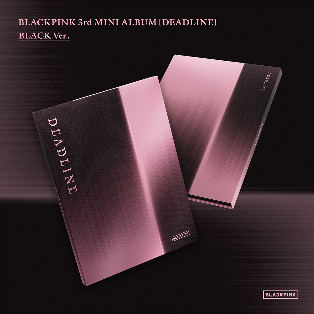 [BLACKPINK] BLACKPINK 3rd MINI ALBUM [DEADLINE] BLACK Ver.