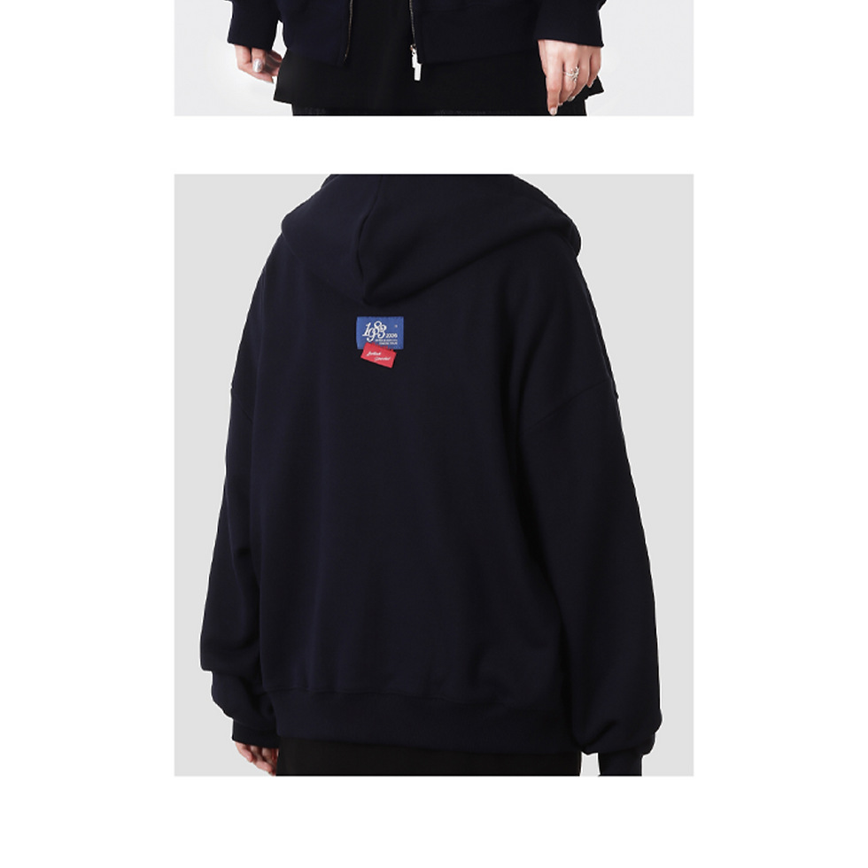 섬네일: SUPER JUNIOR-83z FAN-CON TOUR [1983] IN SEOUL OFFICIAL MD 09 ZIP-UP HOODIE