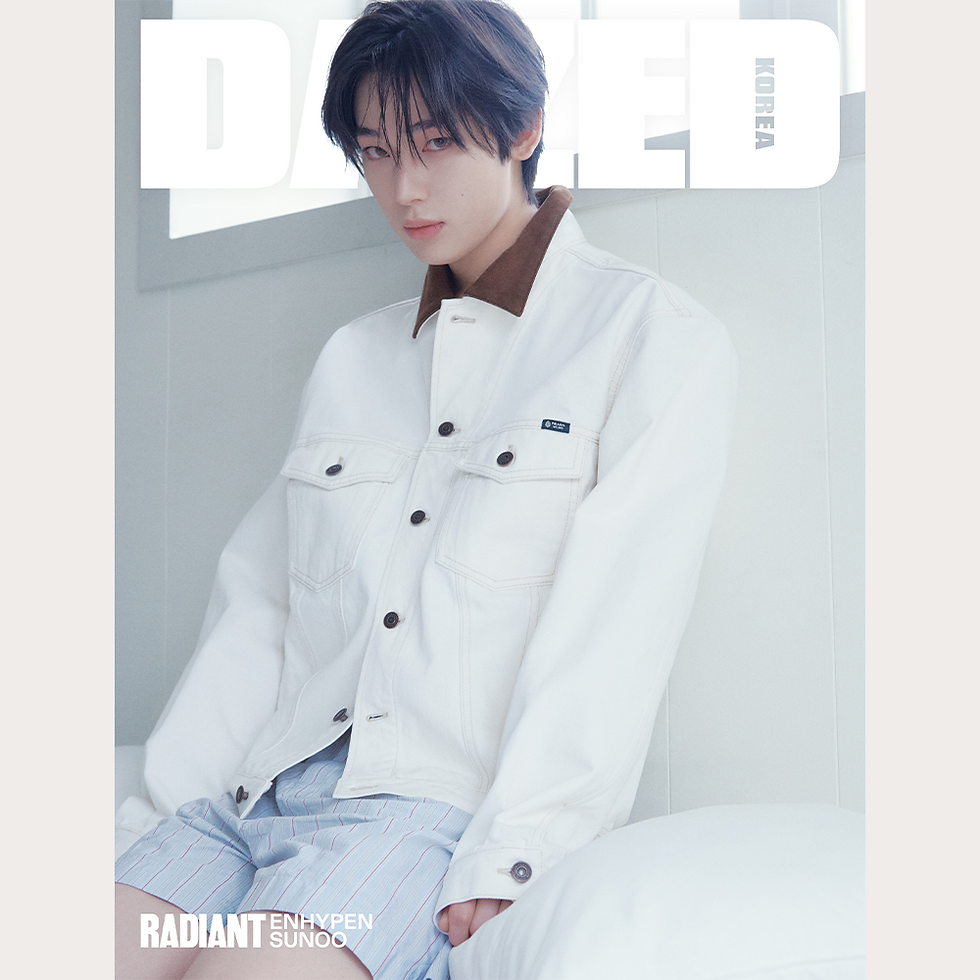 섬네일: [DAZED] DAZED May 2026 Issue (A–I Ver.)