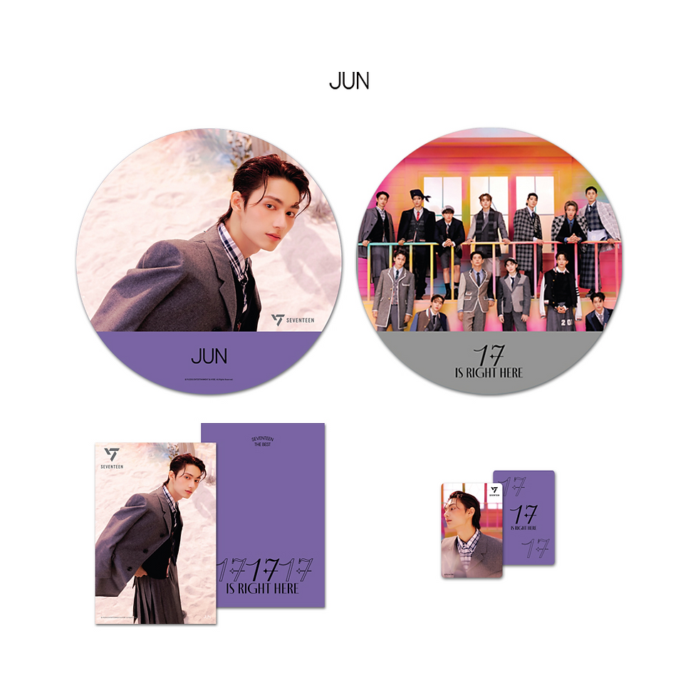 섬네일: [Seventeen] MINI POSTER & IMAGE PICKET PACKAGE