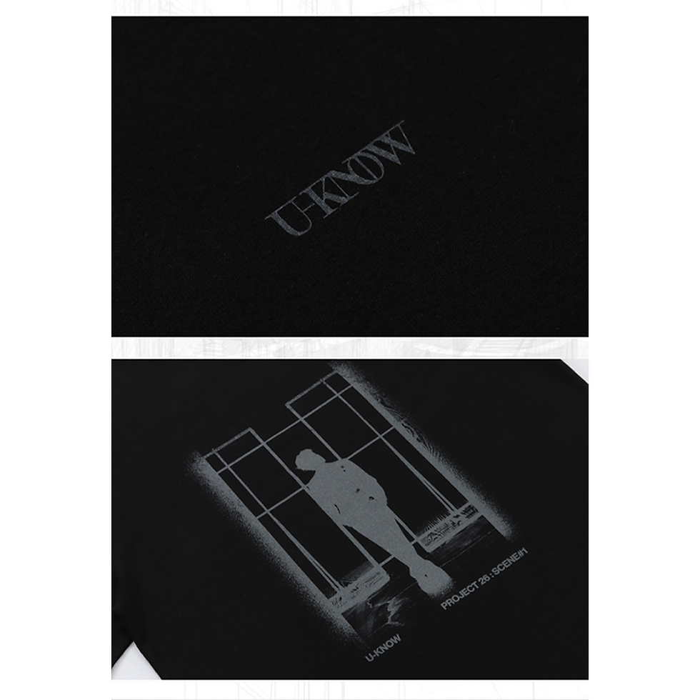 Thumbnail: U-KNOW [PROJECT 26 : SCENE#1] in SEOUL OFFICIAL MD 05 T-SHIRT SET