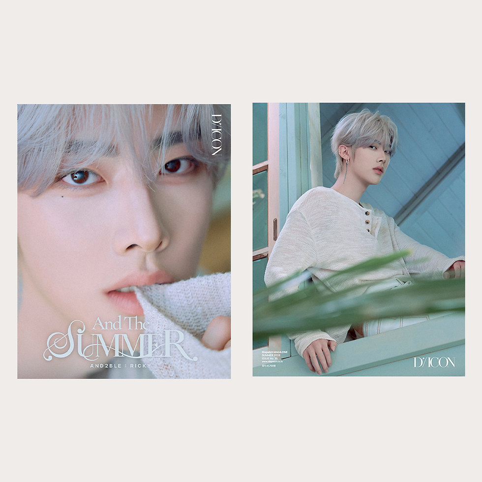 섬네일: [DICON] DICON VOLUME Nº35 AND2BLE AND THE SUMMER (B-TYPE)