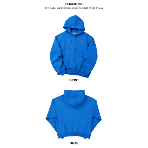 2026 RIIZE POP-UP [ARCHIIVE²] OFFICIAL MD 09 HOODIE (WONBIN