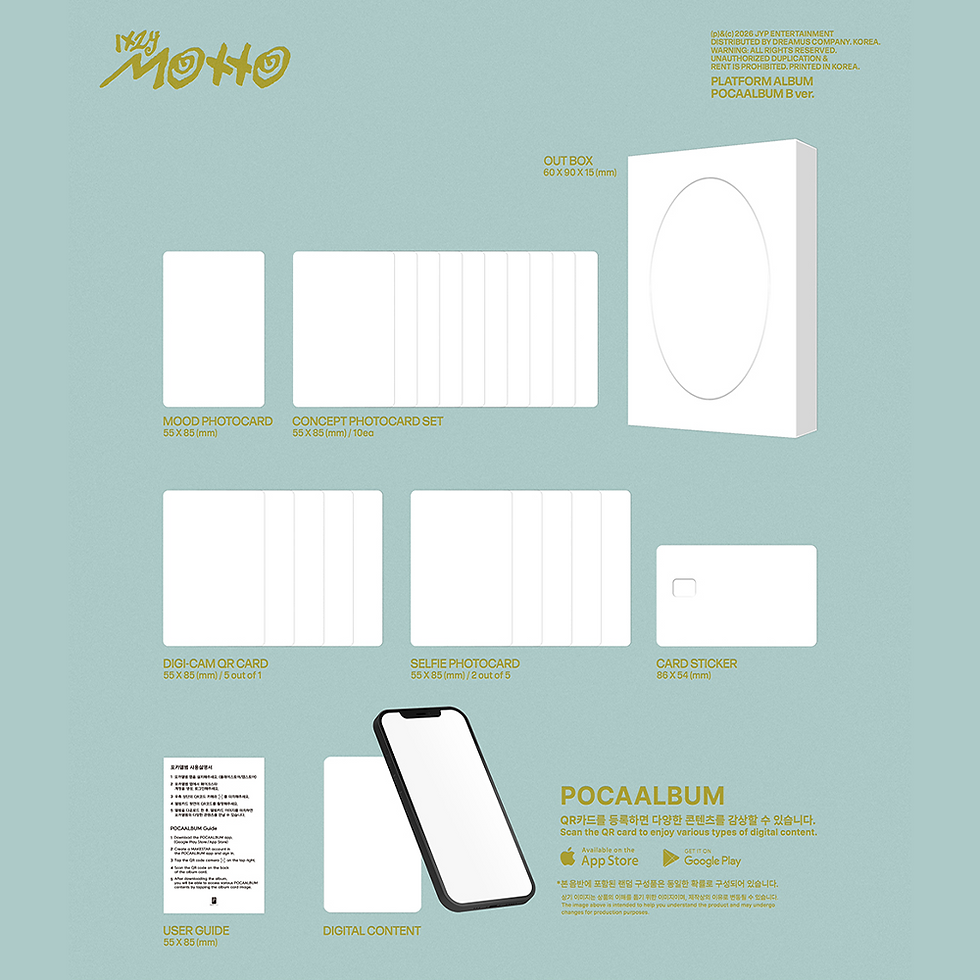 Thumbnail: [ITZY] ITZY 12th Mini Album [Motto] (POCAALBUM Ver.)