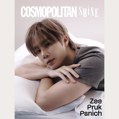 3冊セット COSMOPOLITAN SHINE ZeePruk A B C COSMOPOLITAN] COSMOPOLITAN SHINE : Zee Pruk (A/B/C Ver.) | Vpoca