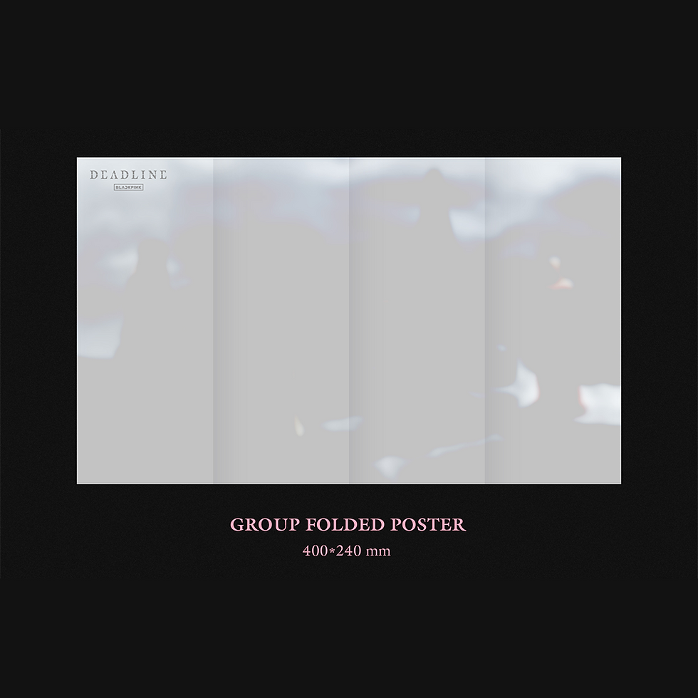 Thumbnail: [BLACKPINK] BLACKPINK 3rd MINI ALBUM [DEADLINE] BLACK Ver.