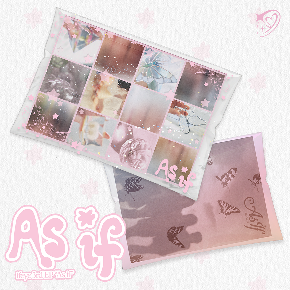 [IFEYE] ifeye 3rd EP "As if" (Photobook ver.)