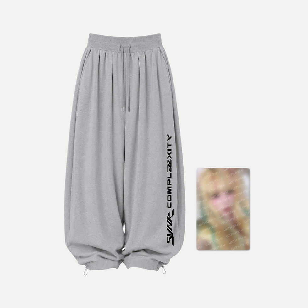 Thumbnail: aespa LIVE TOUR [SYNK: COMPLaeXITY] OFFICIAL MD 12 TRAINING PANTS SET