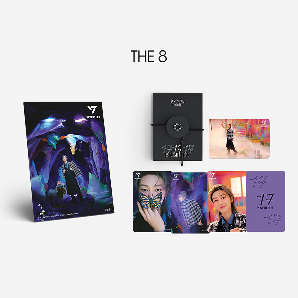 Thumbnail: [Seventeen] Mini poster & Panorama package