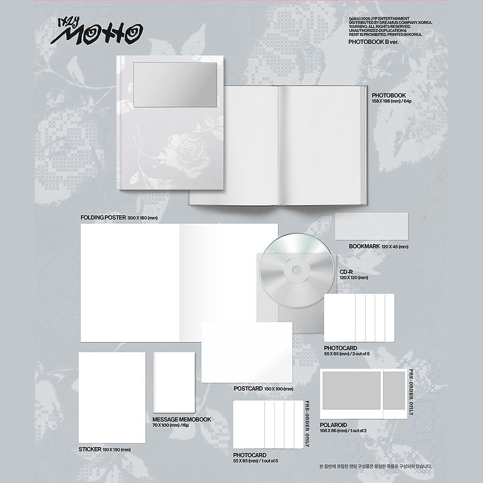 Thumbnail: [ITZY] ITZY 12th Mini Album [Motto] (PHOTOBOOK Ver.)