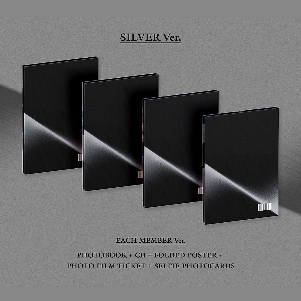 Thumbnail: [BLACKPINK]BLACKPINK 3rd MINI ALBUM [DEADLINE] SILVER Ver.