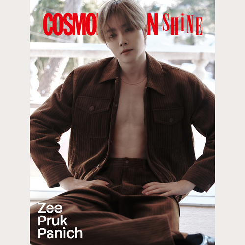 3冊セット COSMOPOLITAN SHINE ZeePruk A B C COSMOPOLITAN] COSMOPOLITAN SHINE : Zee Pruk (A/B/C Ver.) | Vpoca
