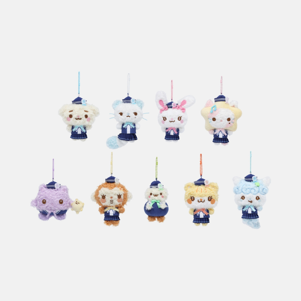 Hearts2Hearts POP-UP [LEMON TANG] OFFICIAL MD 19 MARINE LOOK DOLL KEYRING