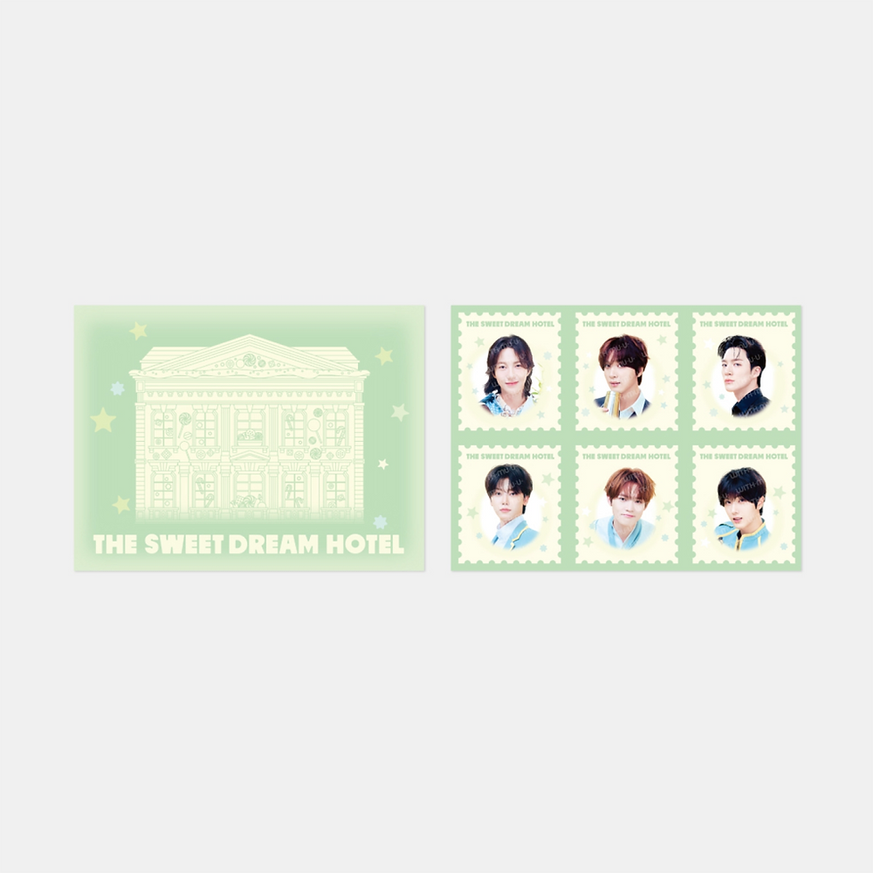 Thumbnail: NCT DREAM [THE SWEET DREAM HOTEL] OFFICIAL MD 02 10TH ANNIVERSARY SEAL