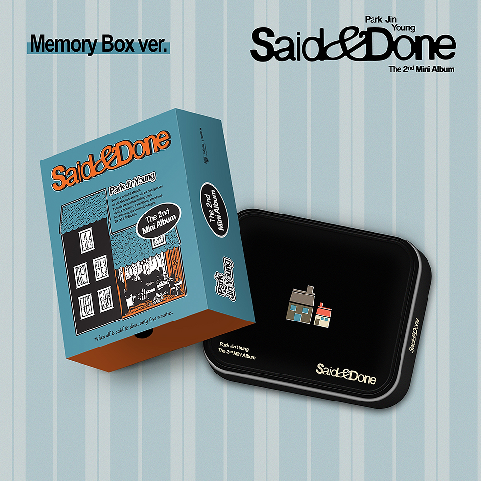 Thumbnail: [PARK JINYOUNG] The 2nd  Mini Album "Said & Done" (Memory Box ver.)