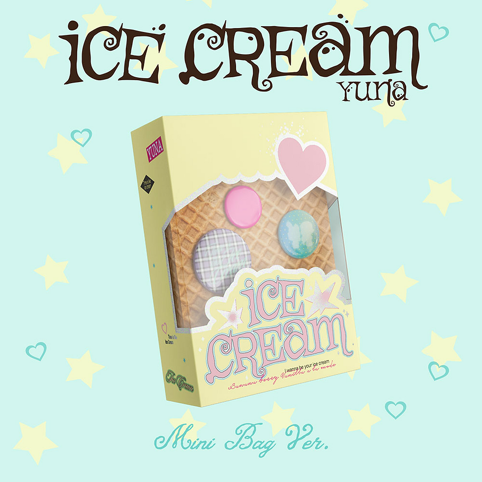 섬네일: [YUNA (ITZY)] 1st Mini Album [Ice Cream] MINI BAG Ver. (MD ver.)