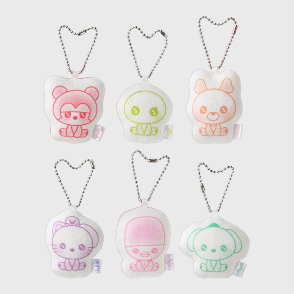 2026 RIIZE POP-UP [ARCHIIVE²] OFFICIAL MD 25 RANDOM MINI CUSHION KEYRING