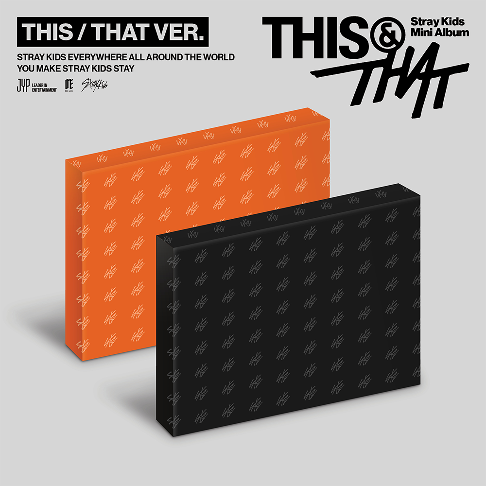 [Stray Kids] Stray Kids - THIS & THAT (THIS VER., THAT VER.)