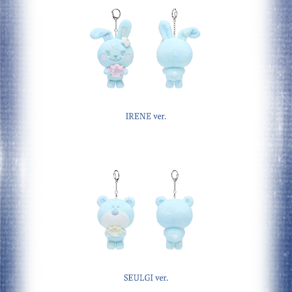 섬네일: Red Velvet FAN-CON : [A Day in Red & Velvet] OFFICIAL MD 11 12CM DOLL KEYRING