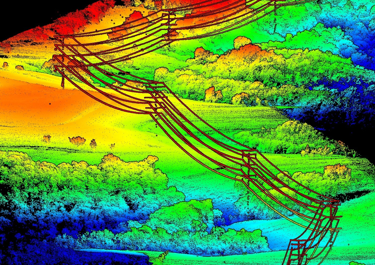 Drone LiDAR data mapping